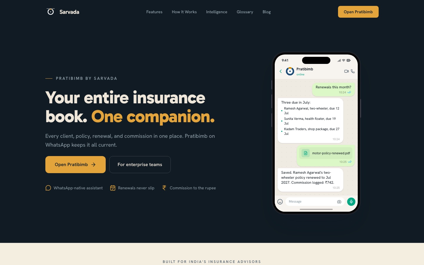 Sarvada.ai